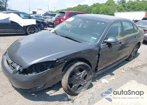 2010 Chevrolet Impala Ls из США, поврежденный, VIN 2G1WA5EN8A1227332